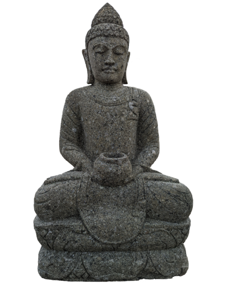 Buddha sitzend Kerze (5034)