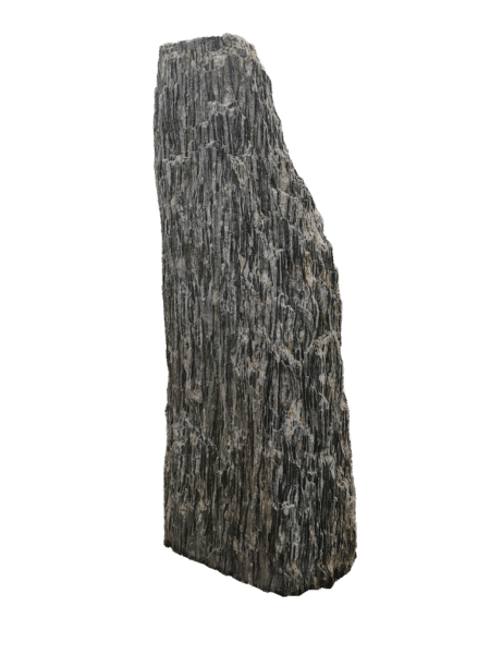 Woodenstone mit gesägtem Standfuß